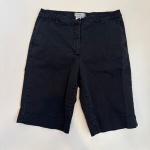 Coldwater Creek light, stretchy bermuda shorts